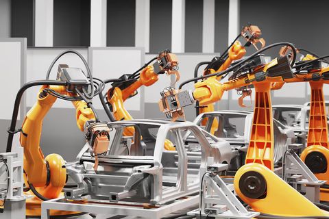 A Beginner's Guide to Industrial Robots: Explaining the Future of Automation
