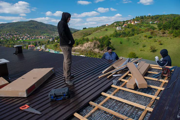 Roof Replacement 