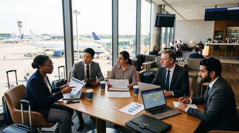 Business Class Group Travel Booking: A Guide to Planning Corporate Trips