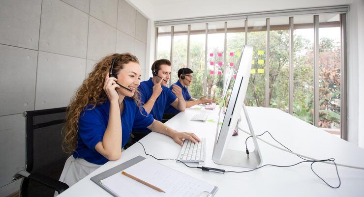 Office Phone Calling System