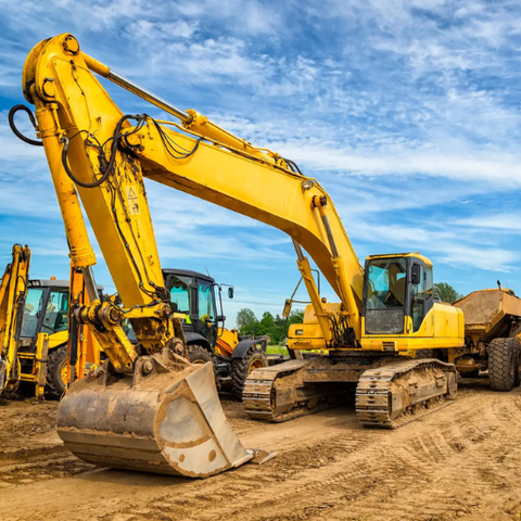 Discover Excavator Machines: Basics, Explanation, and Helpful Information